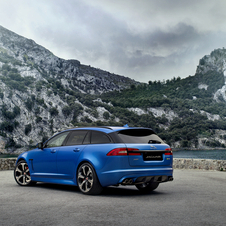 Jaguar XFR-S Sportbrake