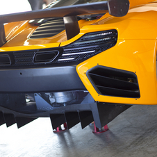 McLaren MP4-12C GT3 completes first tests