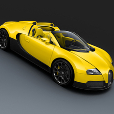 Bugatti Shows 3 Veyron Grand Sport Variants at Dubai Motor Show