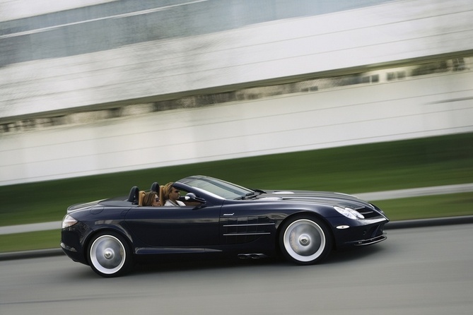 Mercedes-Benz SLR McLaren Roadster