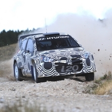 O i20 WRC marca o regresso da Hyundai ao WRC