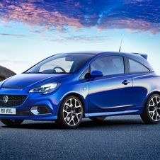 Vauxhall Corsa VXR