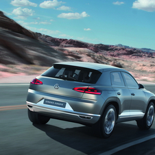 Future SUV concept from VW debuts in Tokyo