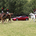 The 4th Mounted Carabinieri Regiment alongside the Ferraris