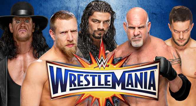 wrestlemania33