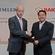 Daimler Chairman Dr. Zetsche signed the deal