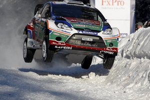 Hirvonen repeats Rally of Sweden win