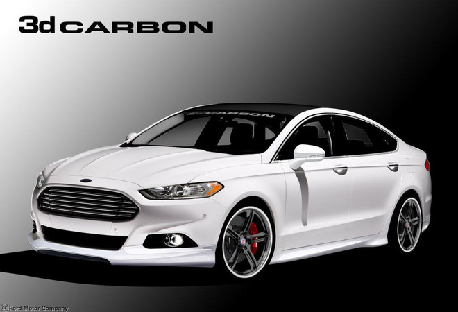 Air Design's Fusion gets a carbon fiber body kit