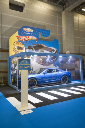 O Camaro foi um dos primeiros 16 carros de brincar produzidos pela Hot Wheels