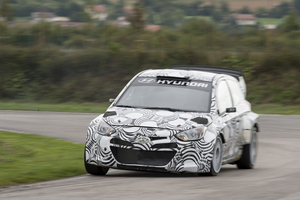 It previously raced with the Accent in the early 2000s