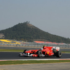 Drivers get the first grip in Korea