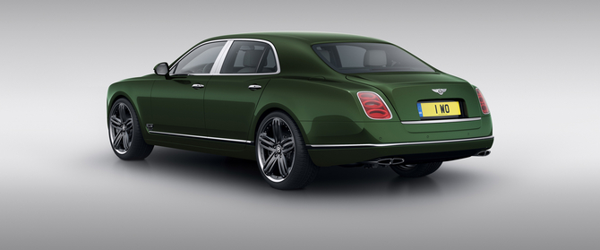 Bentley Mulsanne LeMans Edition