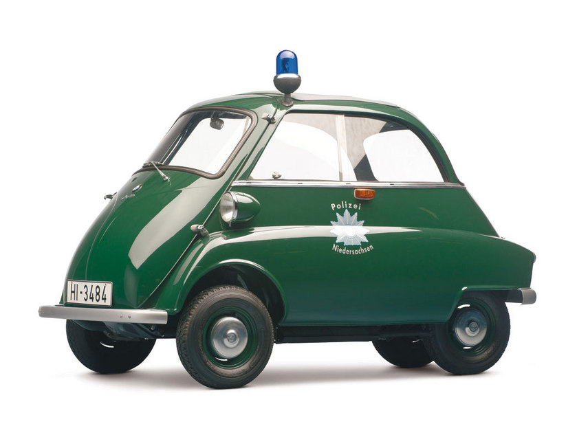 BMW-Isetta Isetta Police Vehicle