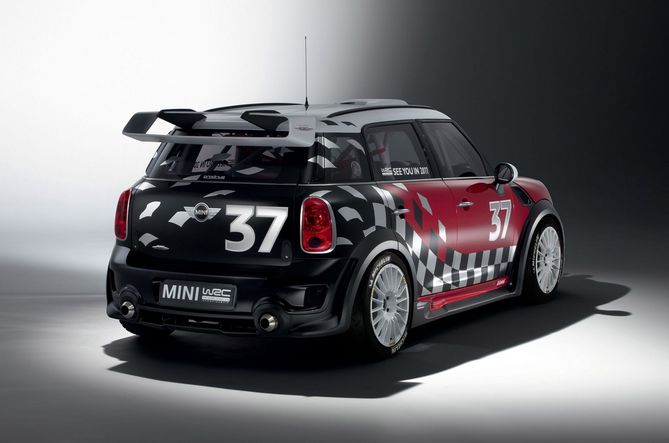 MINI Countryman WRC