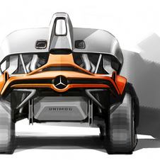 Mercedes-Benz concept to celebrate 60 years of Unimog