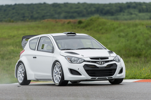 The i20 WRC will make its debut at the Rallye Monte Carlo