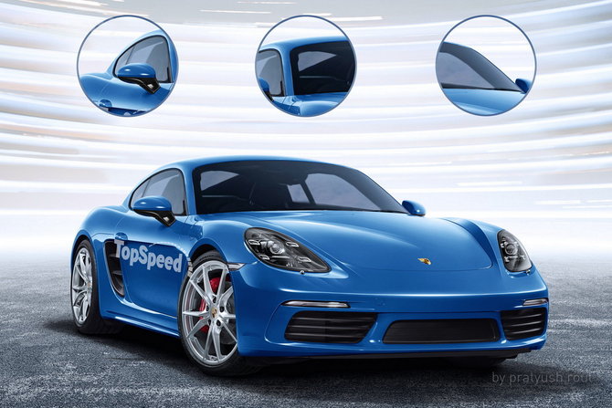 Porsche 718 Cayman S PDK