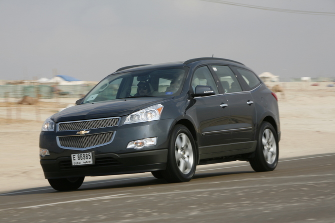 Chevrolet Traverse LS AWD