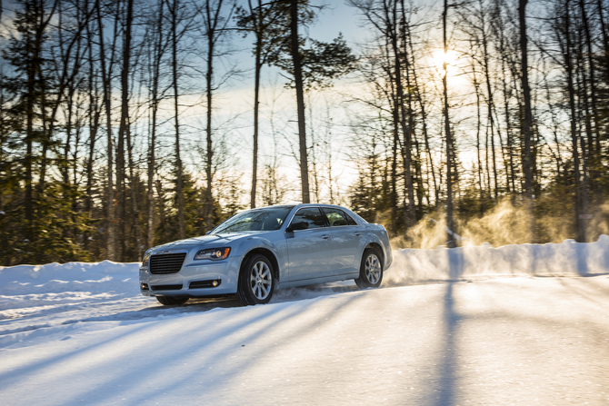 Chrysler 300 Glacier