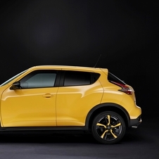 Three engines will be availble with the new Juke