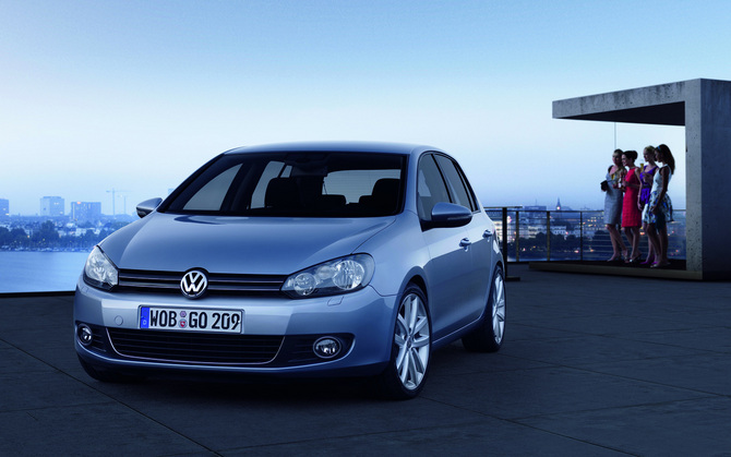 Volkswagen Golf VI 2.0I TDI 170cv DPF GTD