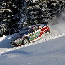 Hirvonen repeats Rally of Sweden win