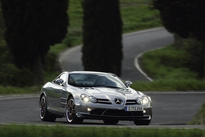 Mercedes-Benz SLR McLaren 722 Edition