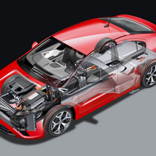 Esquema do motor do Ampera e do Volt