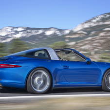 Porsche 911 Targa 4 PDK