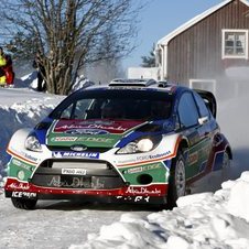 Hirvonen repeats Rally of Sweden win