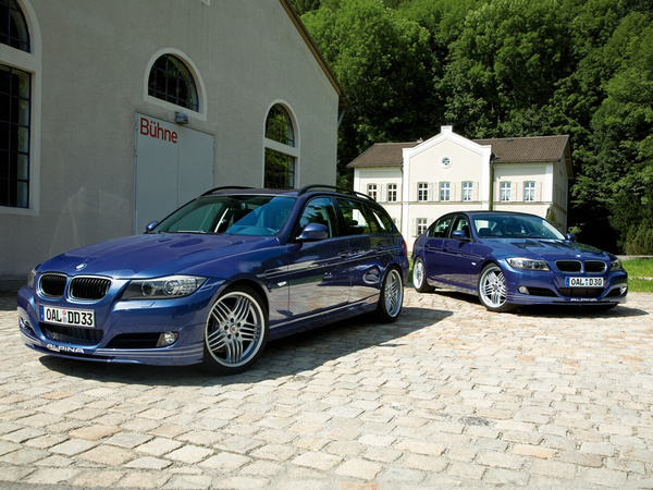 Alpina BMW D3 BITURBO Coupé