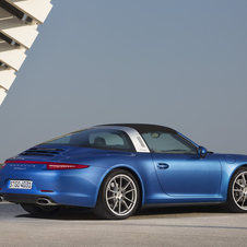 Porsche 911 Targa 4 PDK