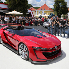 Volkswagen GTI Roadster Vision Gran Turismo