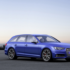 The new S4 Avant now features 354hp and 500Nm of torque