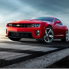 Chevrolet Camaro ZL1 – 550 hp LSA 6.2L supercharged V8 engine