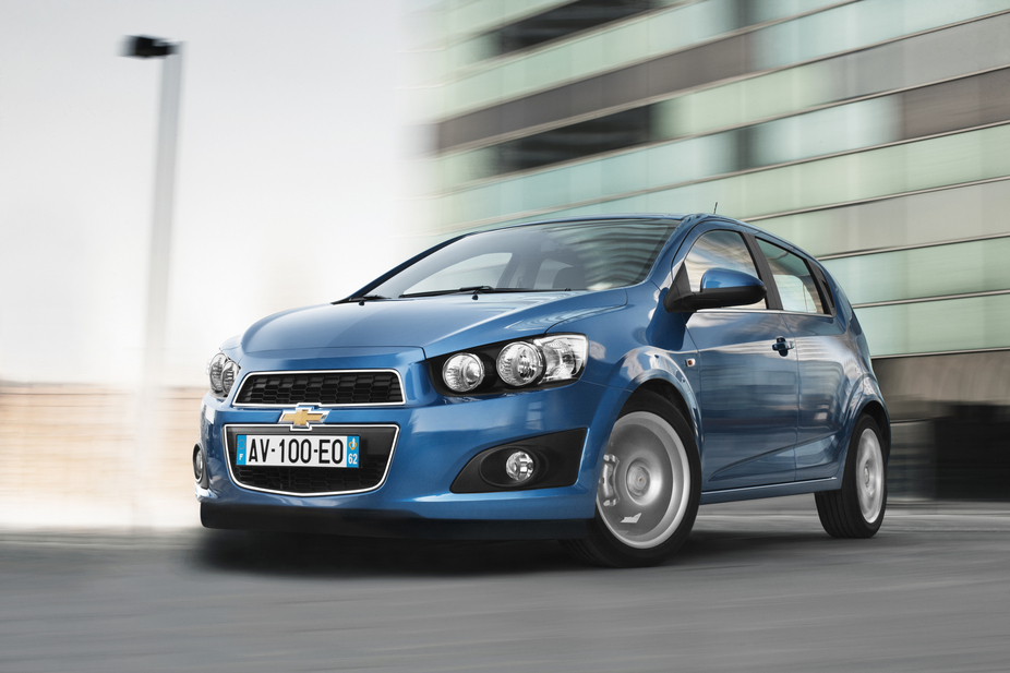 Chevrolet Aveo 1.2 LT Bi-Fuel