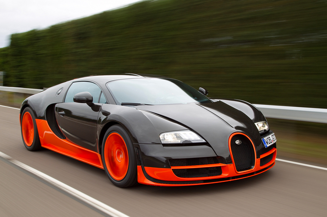 Bugatti Veyron Super Sport