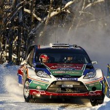 Hirvonen repeats Rally of Sweden win