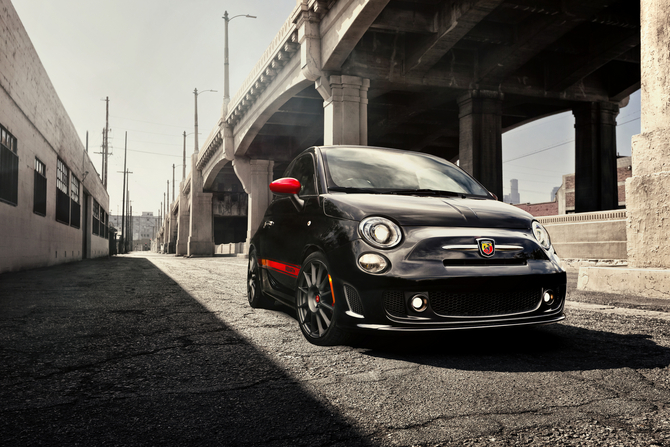 Fiat unleash Abarth 500 on the American public