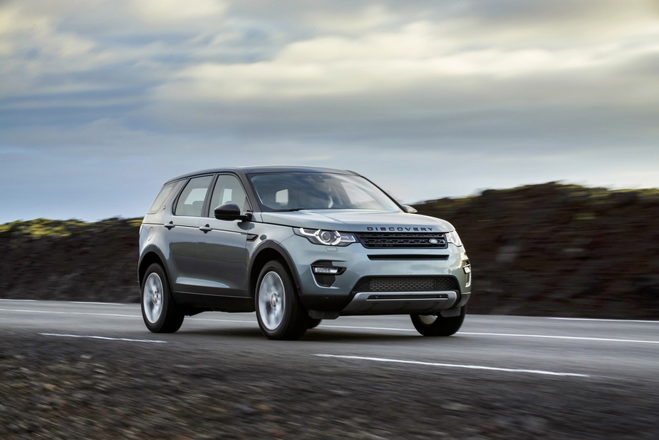 Land Rover Discovery Sport 2.0 TD4 4x4 Pure e-Capability