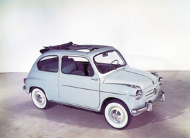 Fiat 600 Folding Roof