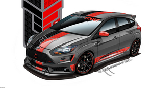 Tanner Foust Racing Built this ST for track days and daily driving