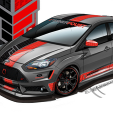 Tanner Foust Racing Built this ST for track days and daily driving