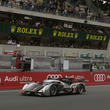 Audi wins Le Mans despite crashes