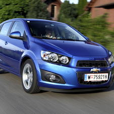 Chevrolet Aveo 1.2 LS Bi-Fuel