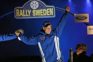 Hirvonen repeats Rally of Sweden win