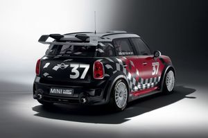 MINI coming back to rallies with the MINI WRC