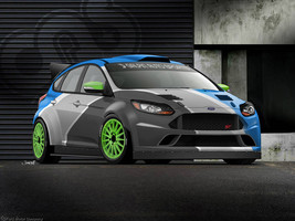 Galpin Auto Sports built this ST inspired by Ford's rally cars