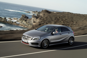 Mercedes A-Class Gets Radically Changed in New Generation