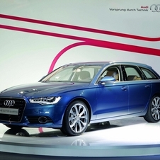 Audi A6 Avant unveiled